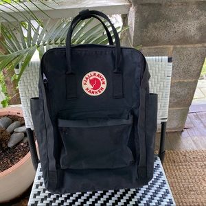 Fjallraven Kanken 15” Laptop Backpack in Black